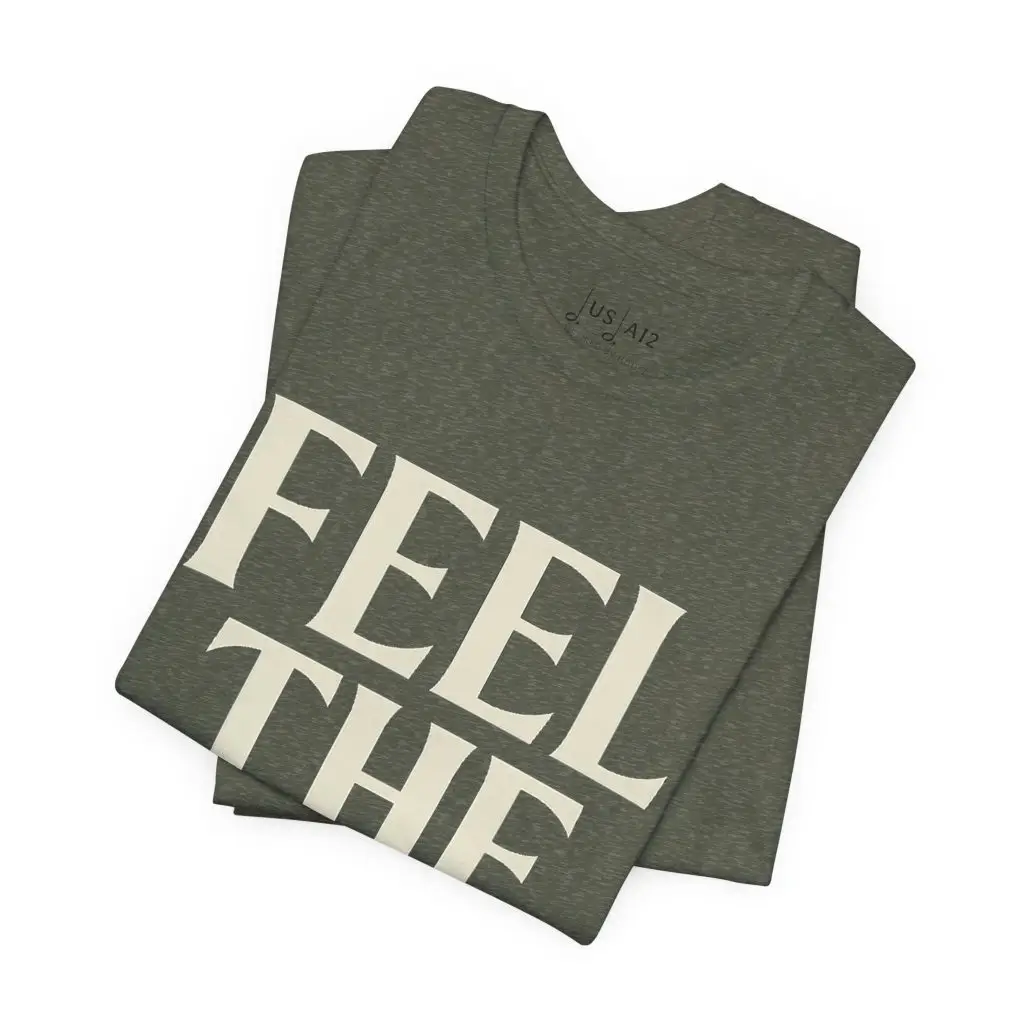 Feel The Deep – Crew Cut (Unisex Jersey Tee) - Image 11