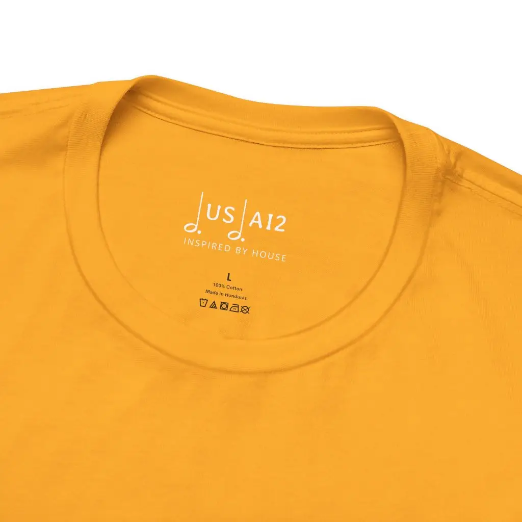 Built by Rhythm – Crew Cut (Unisex Jersey Tee) - Image 3