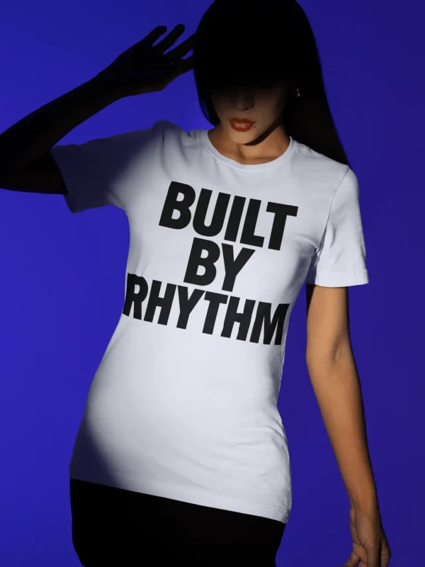 Built by Rhythm – Crew Cut (Unisex Jersey Tee)