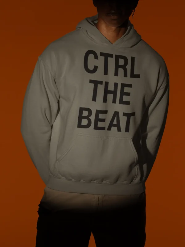 CTRL THE BEAT – Deep Hood (Unisex Hoodie)