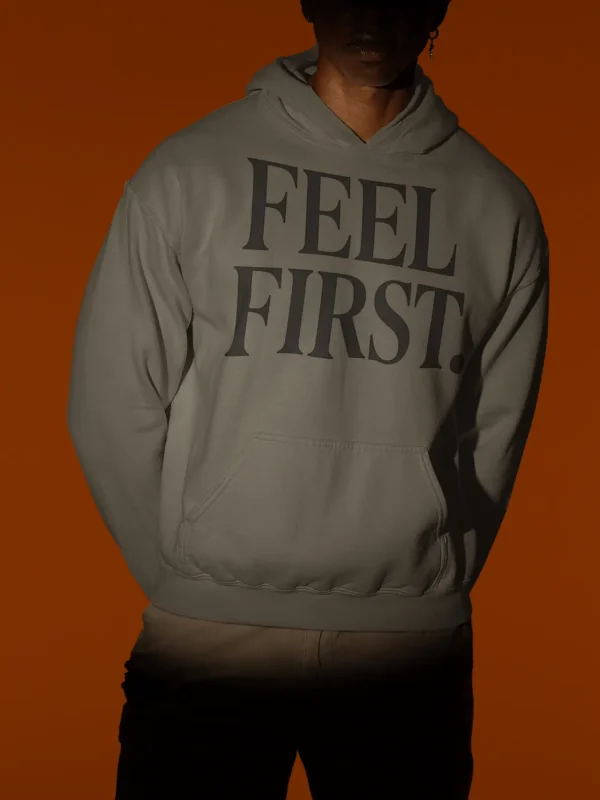 Feel First. – Deep Hood (Unisex Hoodie)