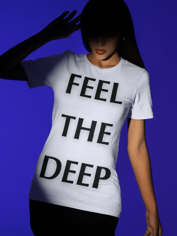 Feel The Deep – Crew Cut (Unisex Jersey Tee)