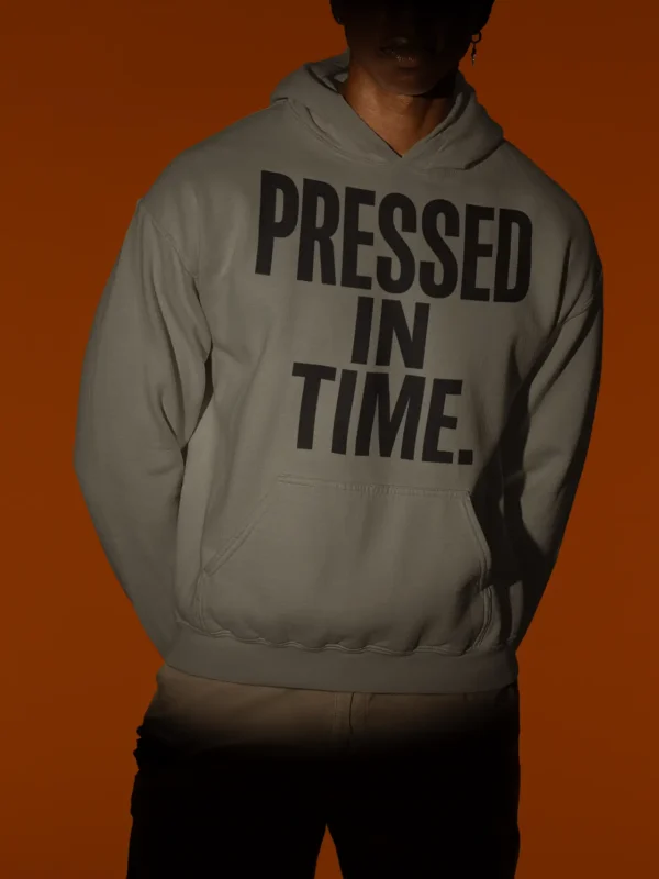 Pressed In Time. – Deep Hood (Unisex Hoodie)